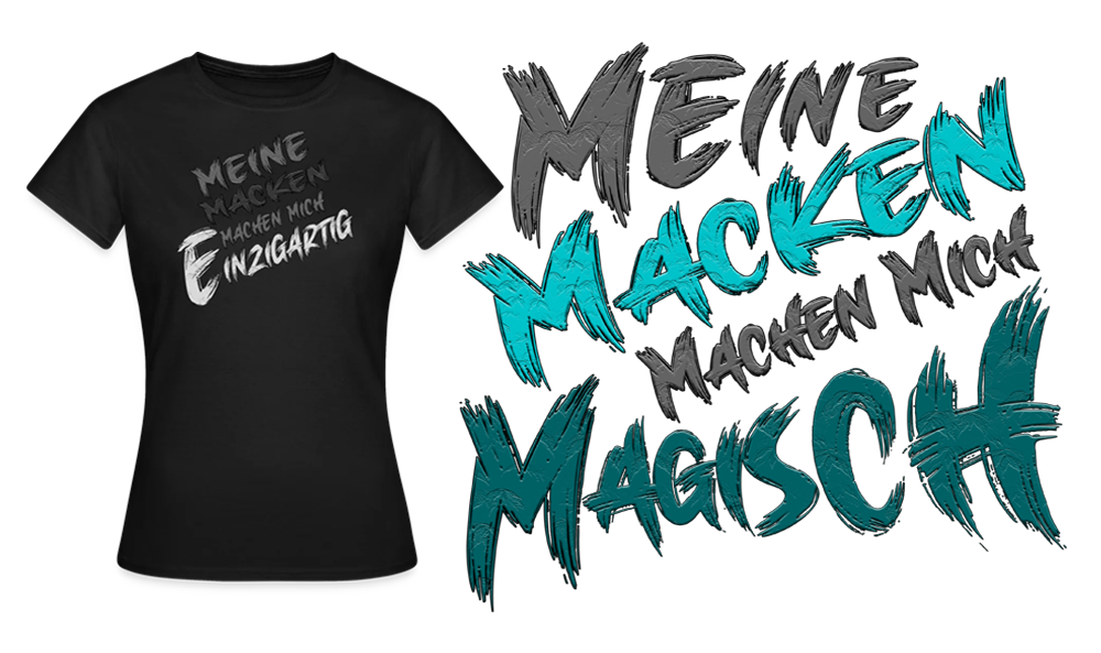 Von der Idee zur Meine Macken-Kollektion