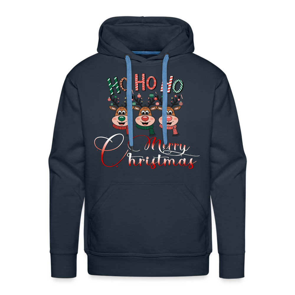 Merry Christmas Premium Hoodie - Navy