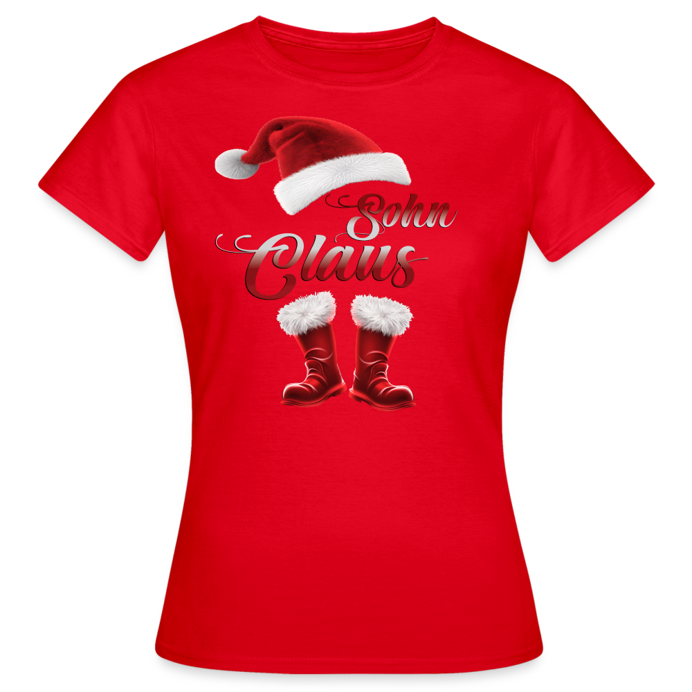 Sohn Claus T-Shirt - Rot