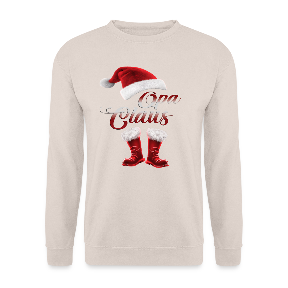 Opa Claus Pulli - Sand