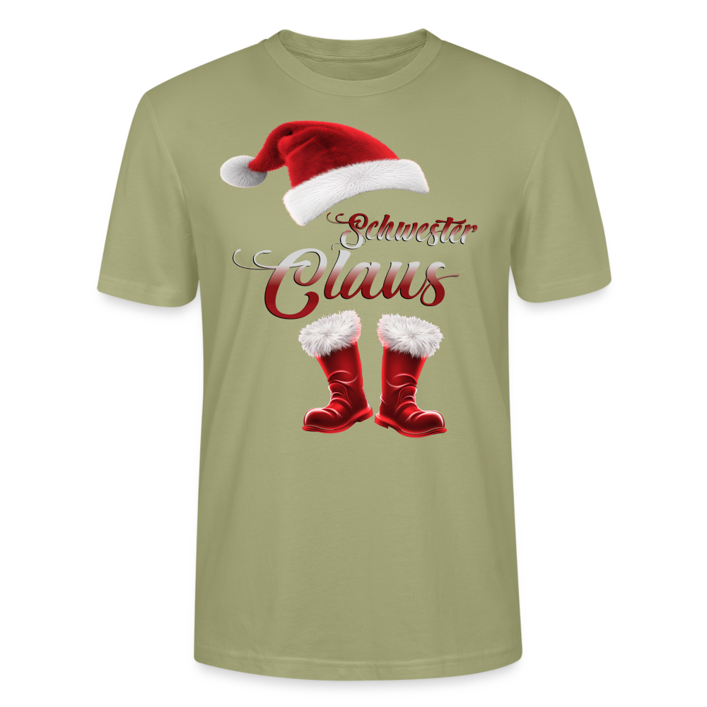Schwester Claus T-Shirt - Nebelgrün