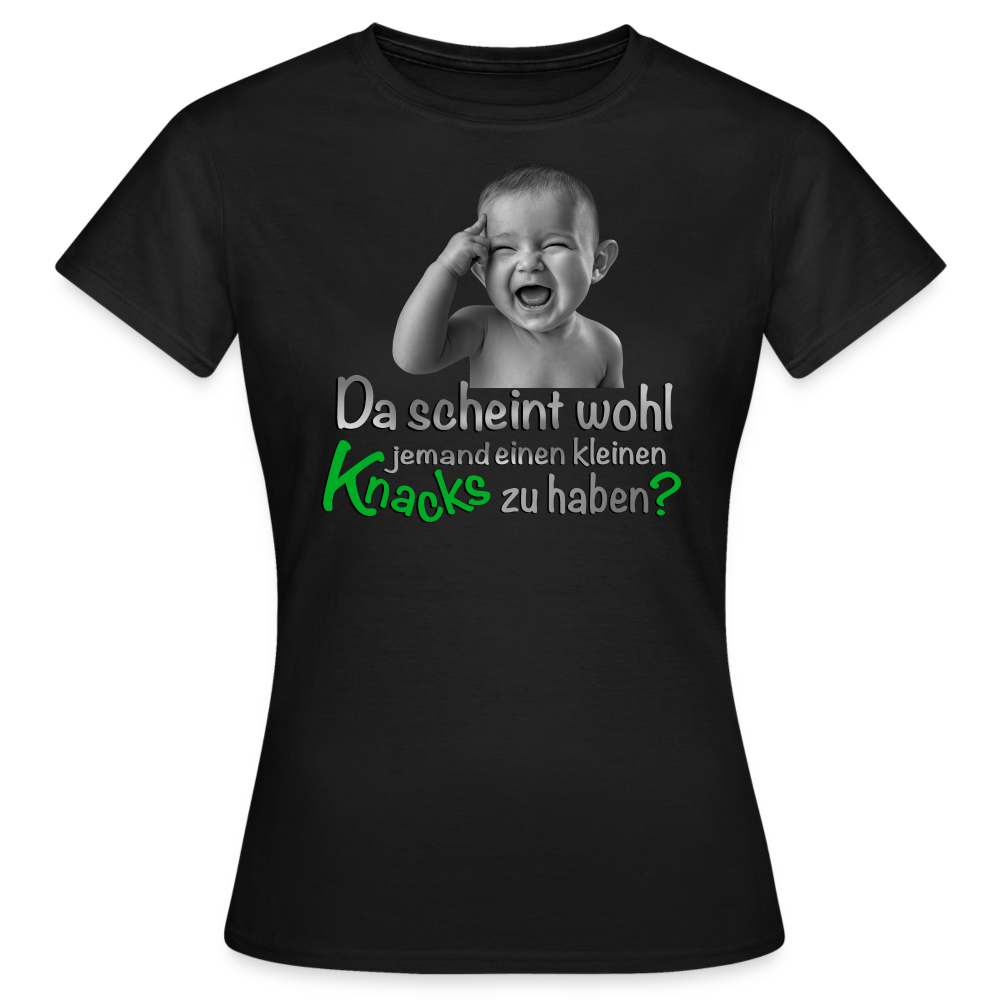 Ein Statement Shirt für die, die anders ticken! - Schwarz