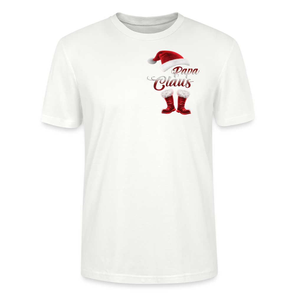 Papa Claus T-SHIRT - Weiß