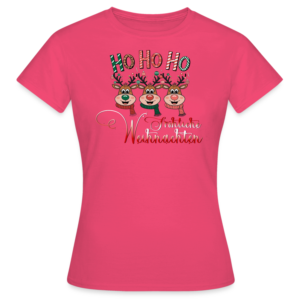 Fröhliche Weihnachten T-Shirt - Azalea