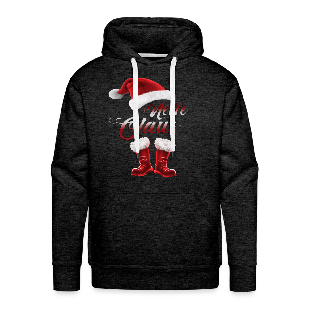 Neffe Claus Premium Hoodie - Anthrazit