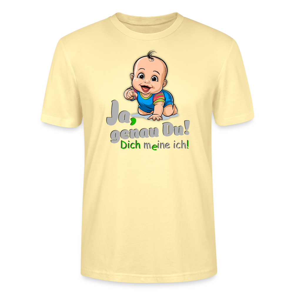 Ja, genau Du - T-Shirt - Creme