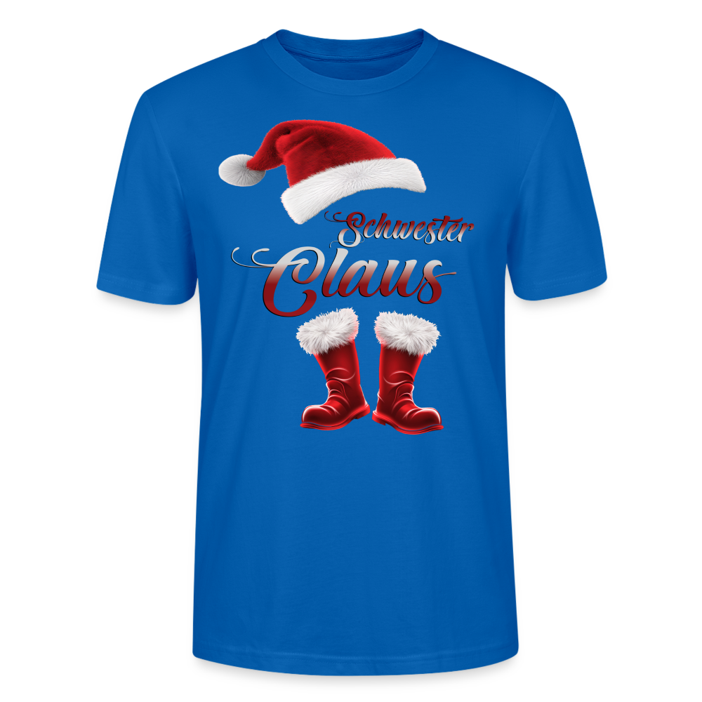 Schwester Claus T-Shirt - Pfauenblau