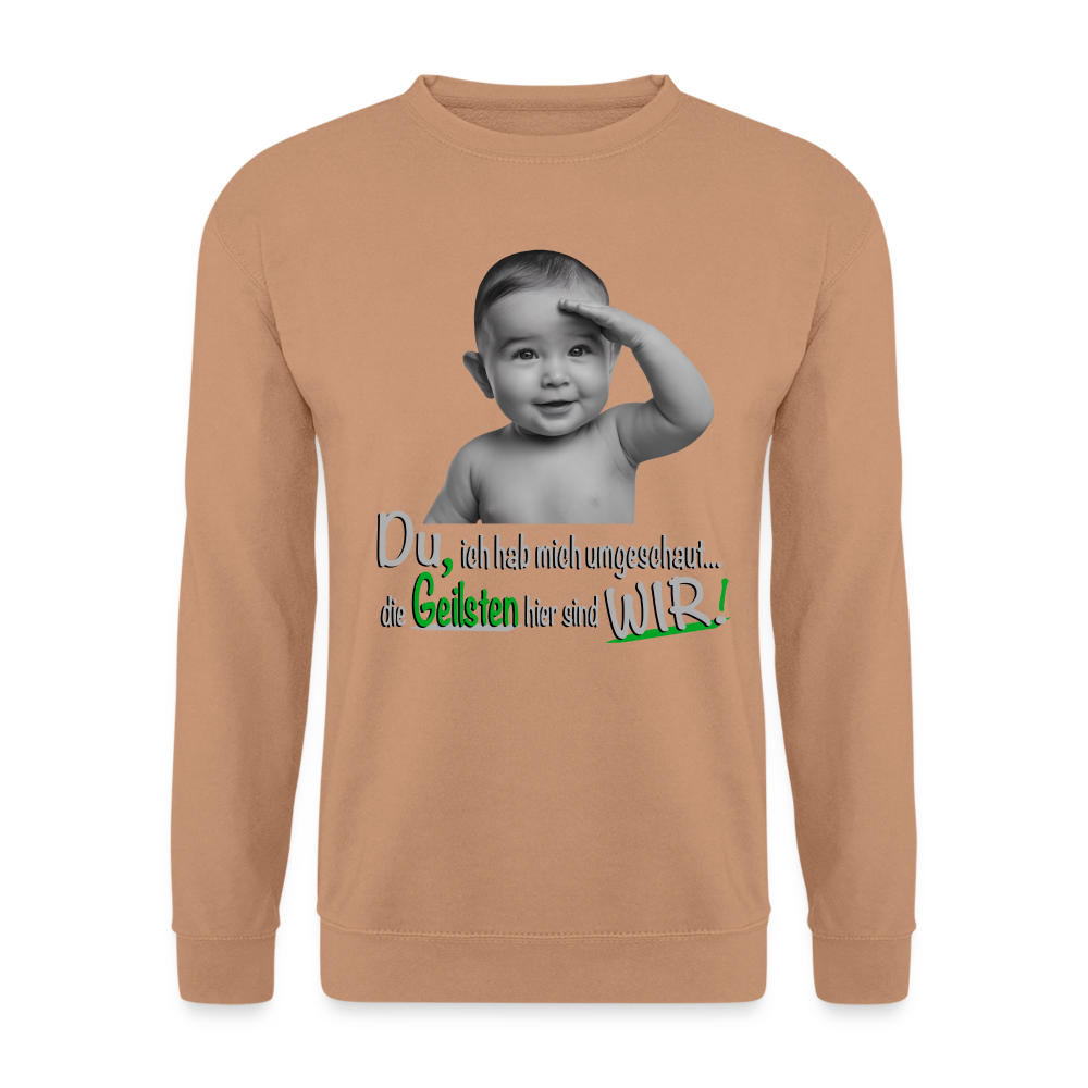 Wir sind die Geilsten Pulli - Mocca