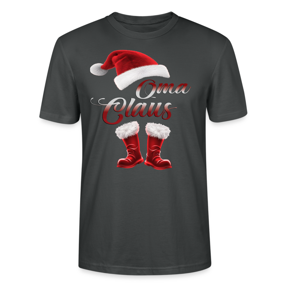 Oma Claus T-Shirt - Anthrazit
