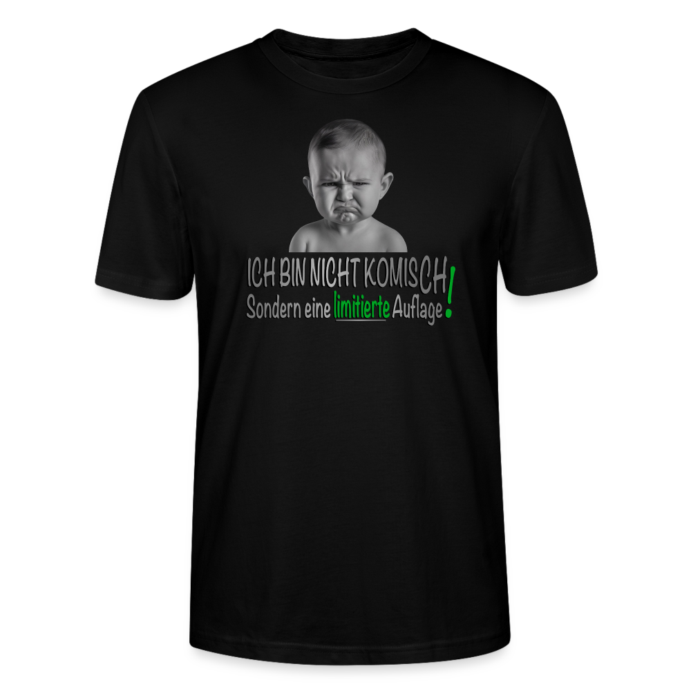 Ich bin nicht komisch T-Shirt - Schwarz