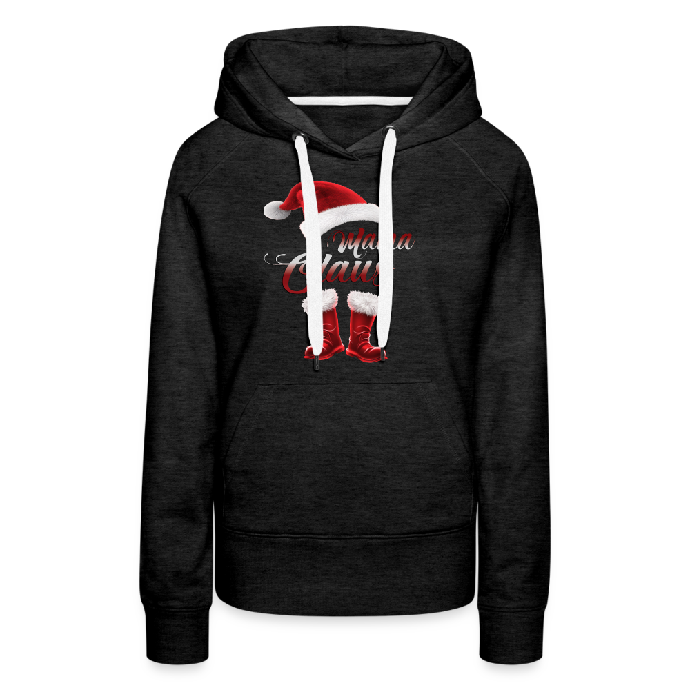 Mama Claus Premium Hoodie - Anthrazit