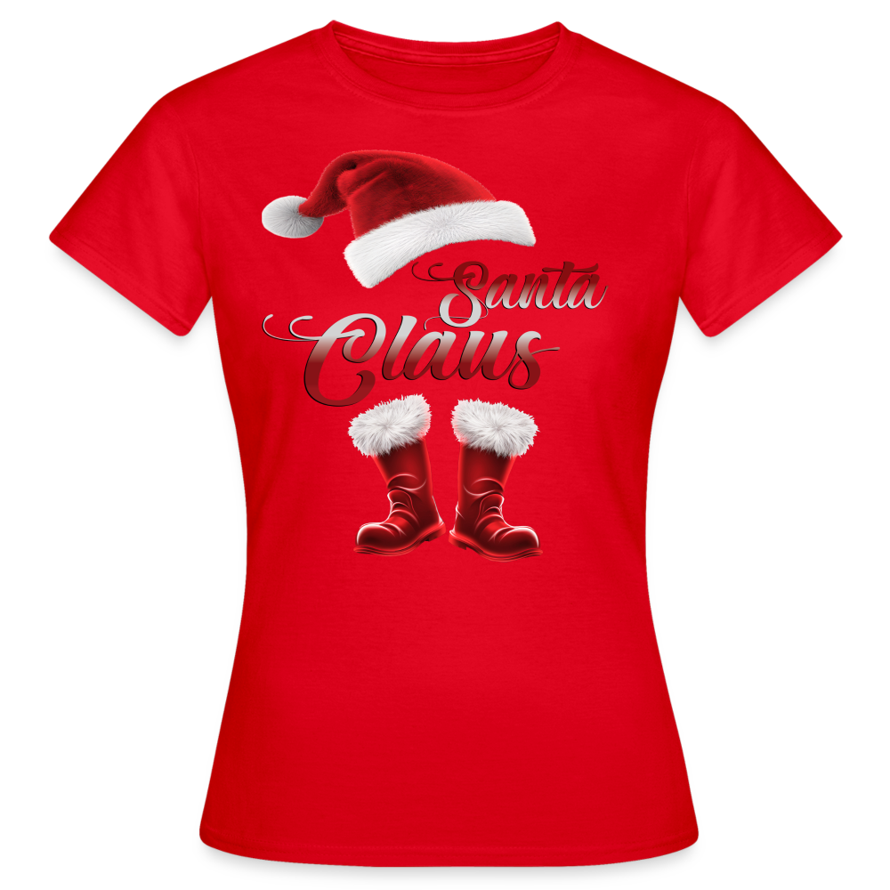 Santa Claus T-Shirt - Rot