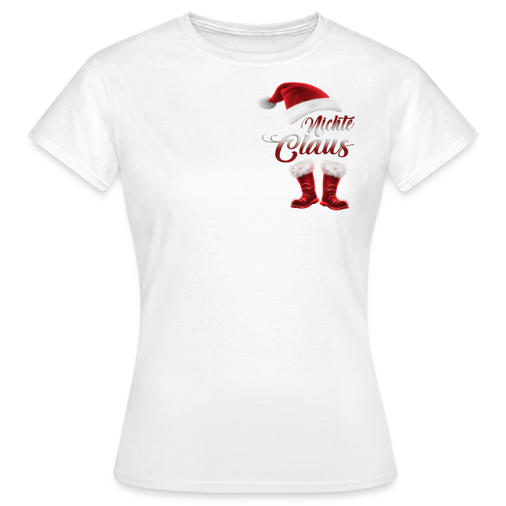 NichteCKlaus T-Shirt - Weiß