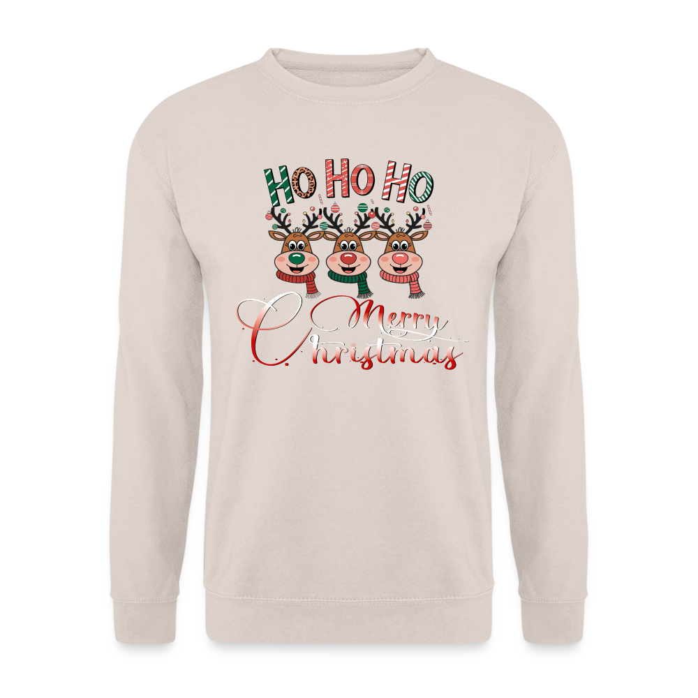 Merry Christmas Pullover - Sand