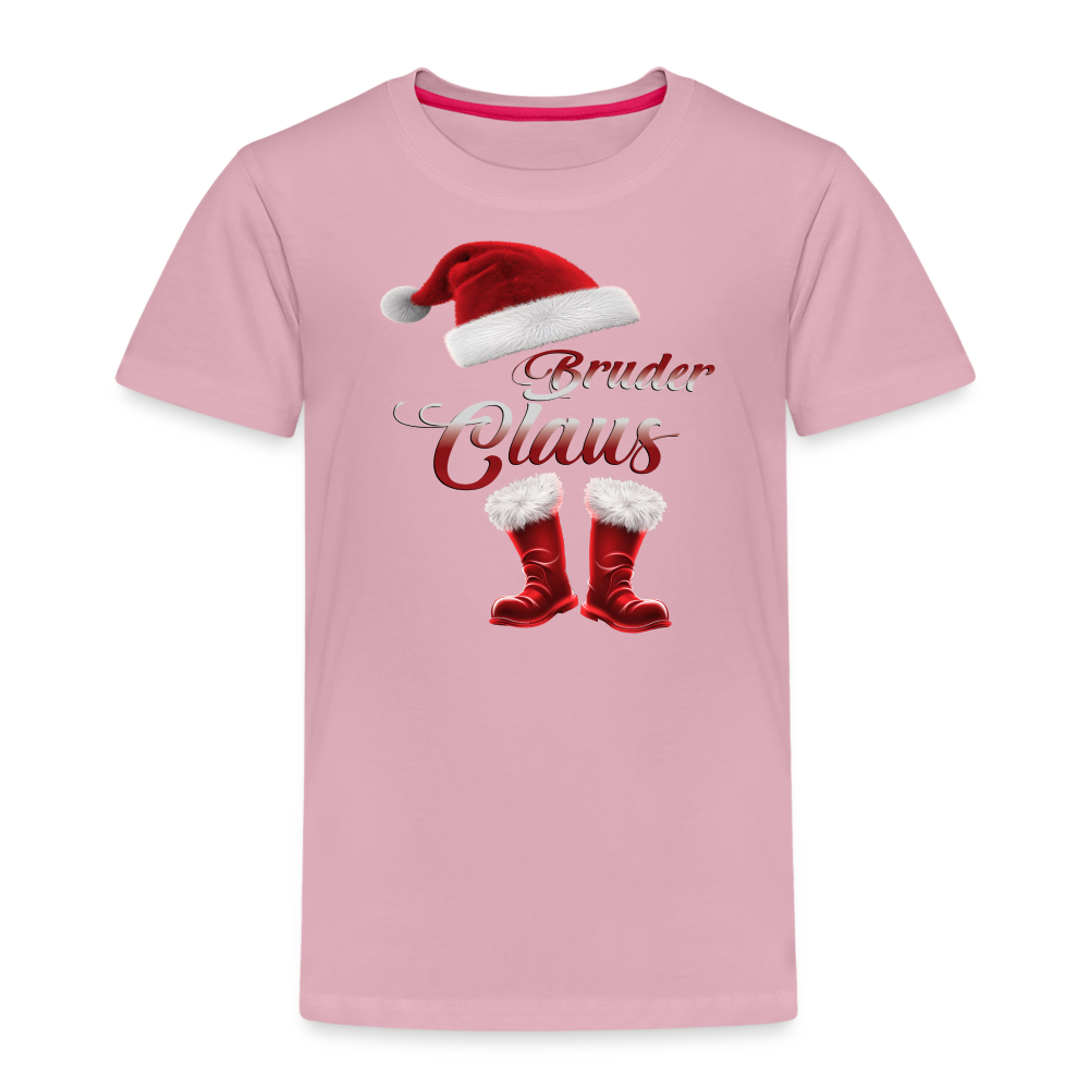 Bruder Claus Kinder T-Shirt - Hellrosa