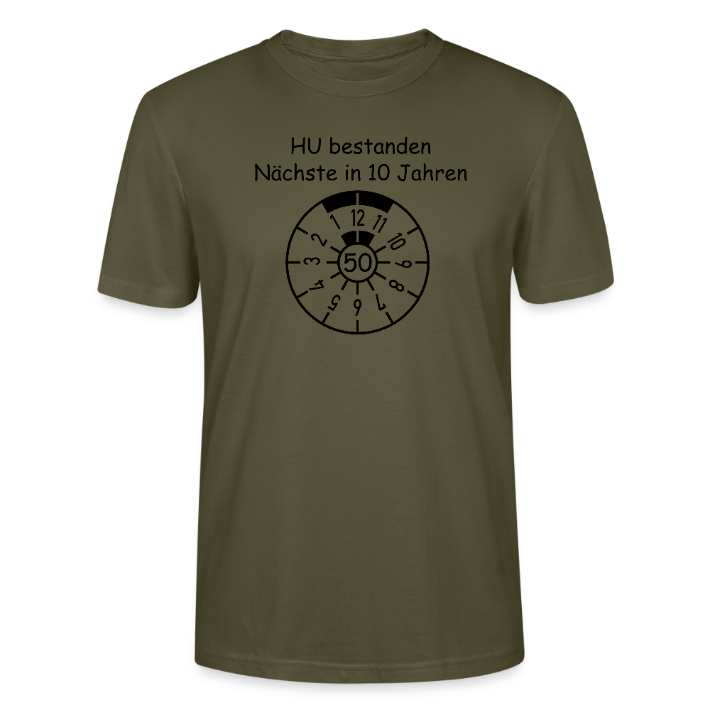 50. Geburtstag HU bestanden - Khaki