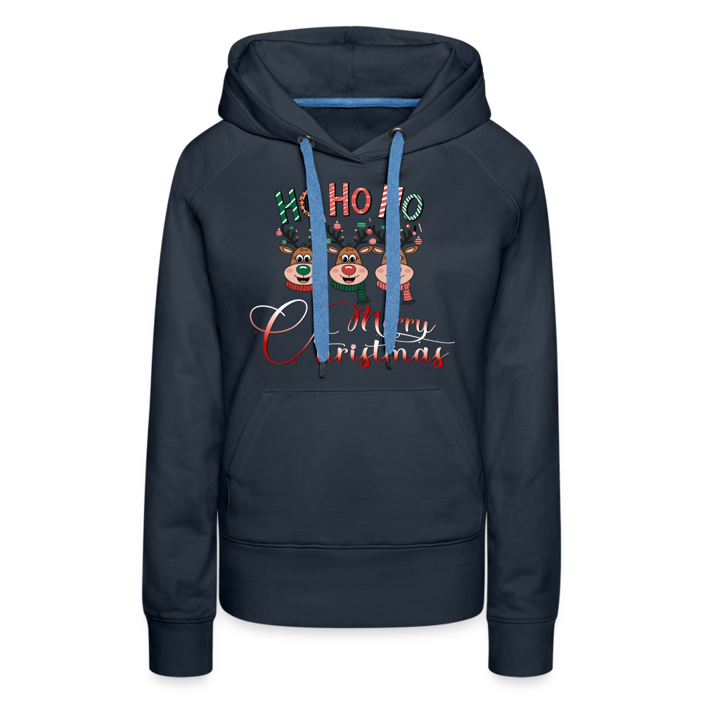 Merry Christmas Premium Hoodie - Navy