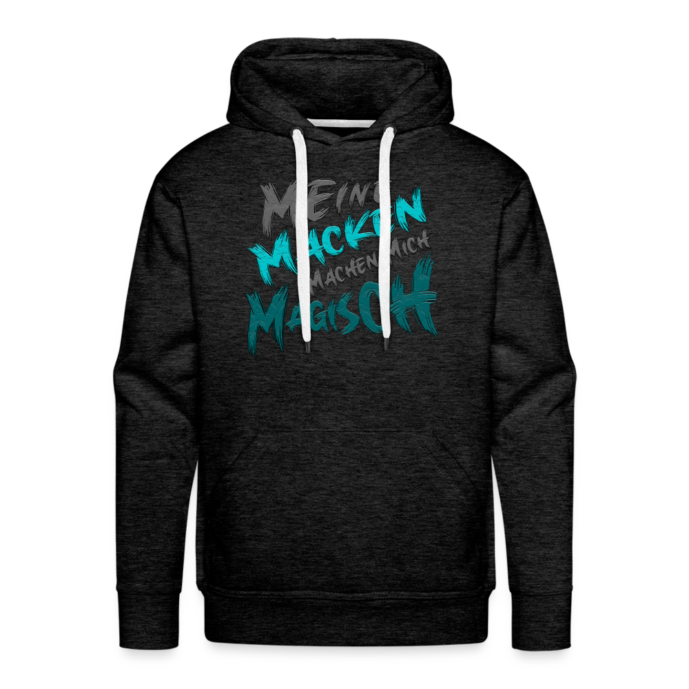 Magische Macken Premium Hoodie - Anthrazit