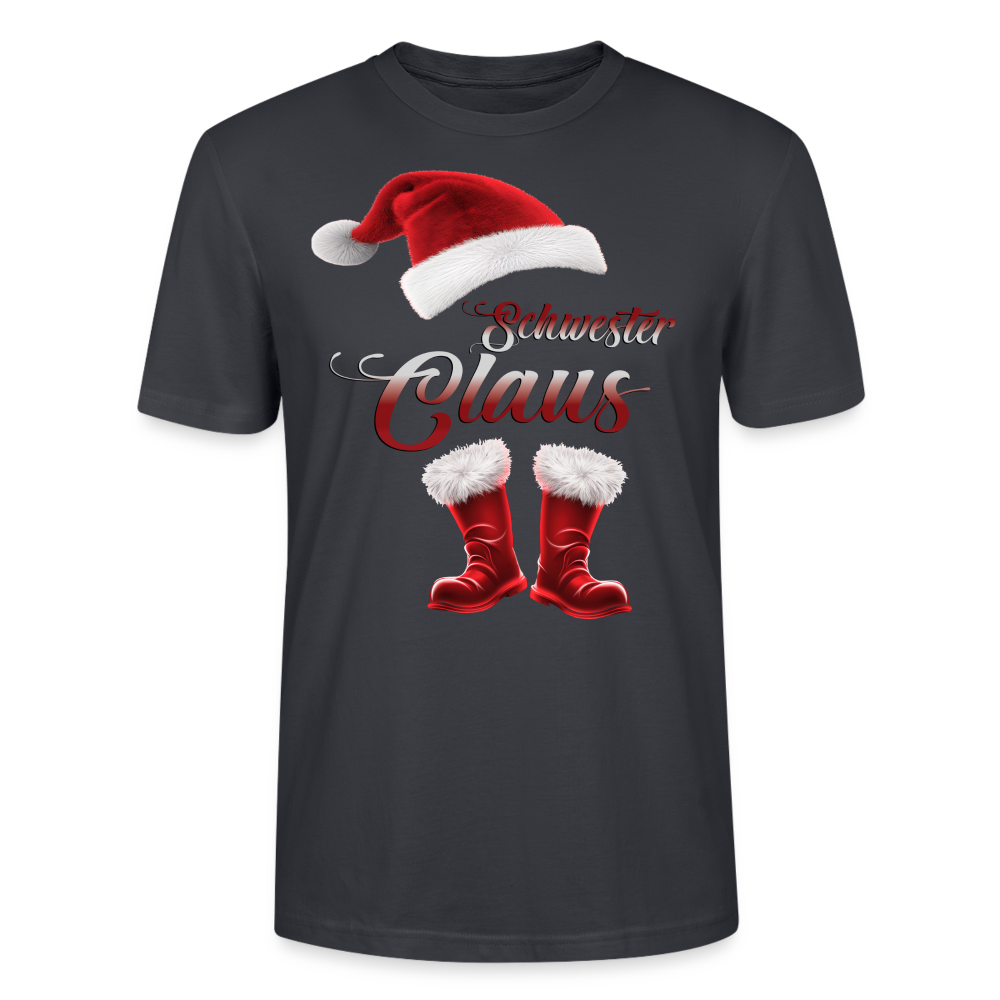 Schwester Claus T-Shirt - Dunkles Graublau