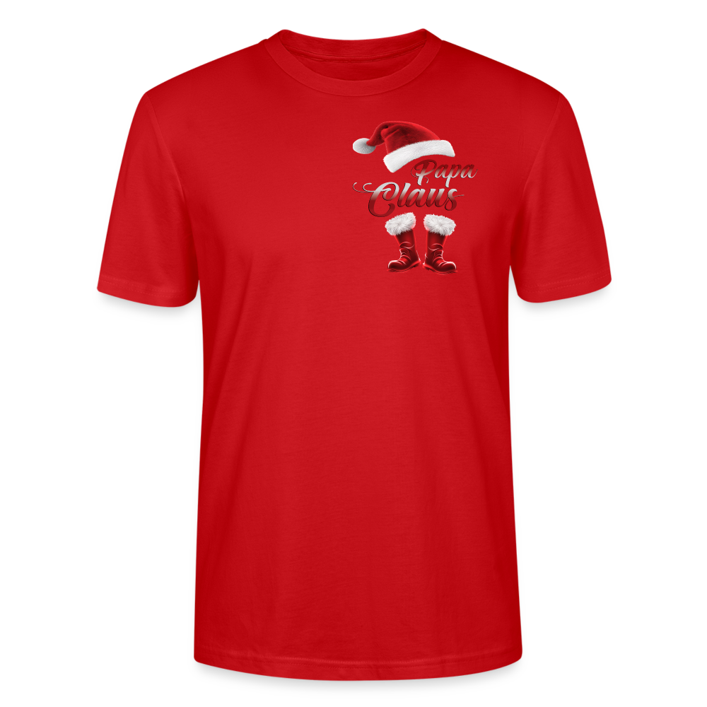 Papa Claus T-SHIRT - Rot