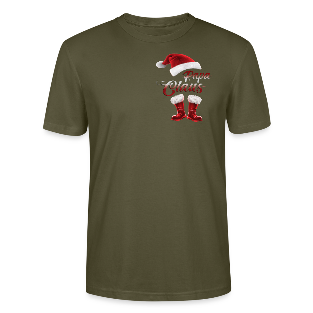 Papa Claus T-SHIRT - Khaki
