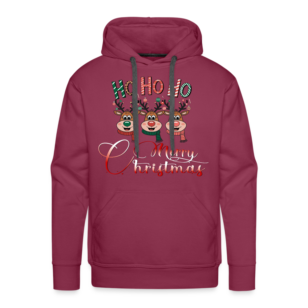 Merry Christmas Premium Hoodie - Bordeaux