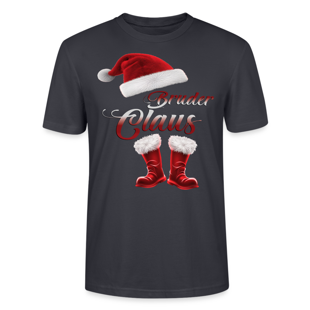Bruder Claus T-Shirt - Dunkles Graublau