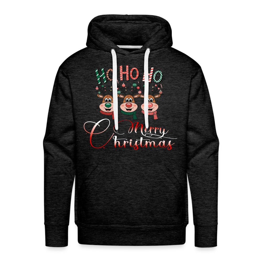 Merry Christmas Premium Hoodie - Anthrazit