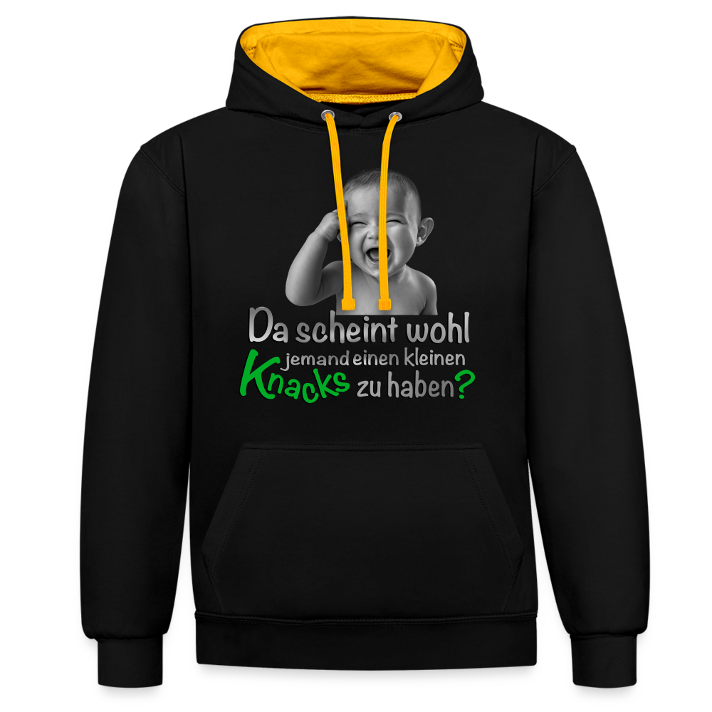 Ein Statement Shirt für die, die anders ticken! 😉 - Schwarz/Gold