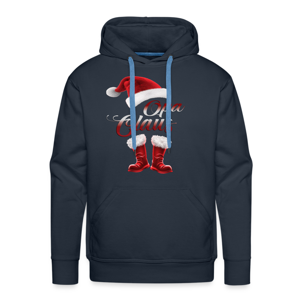 Opa Claus Premium Hoodie - Navy
