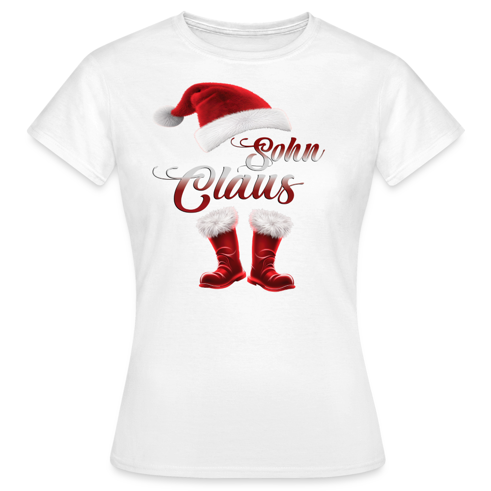 Sohn Claus T-Shirt - Weiß