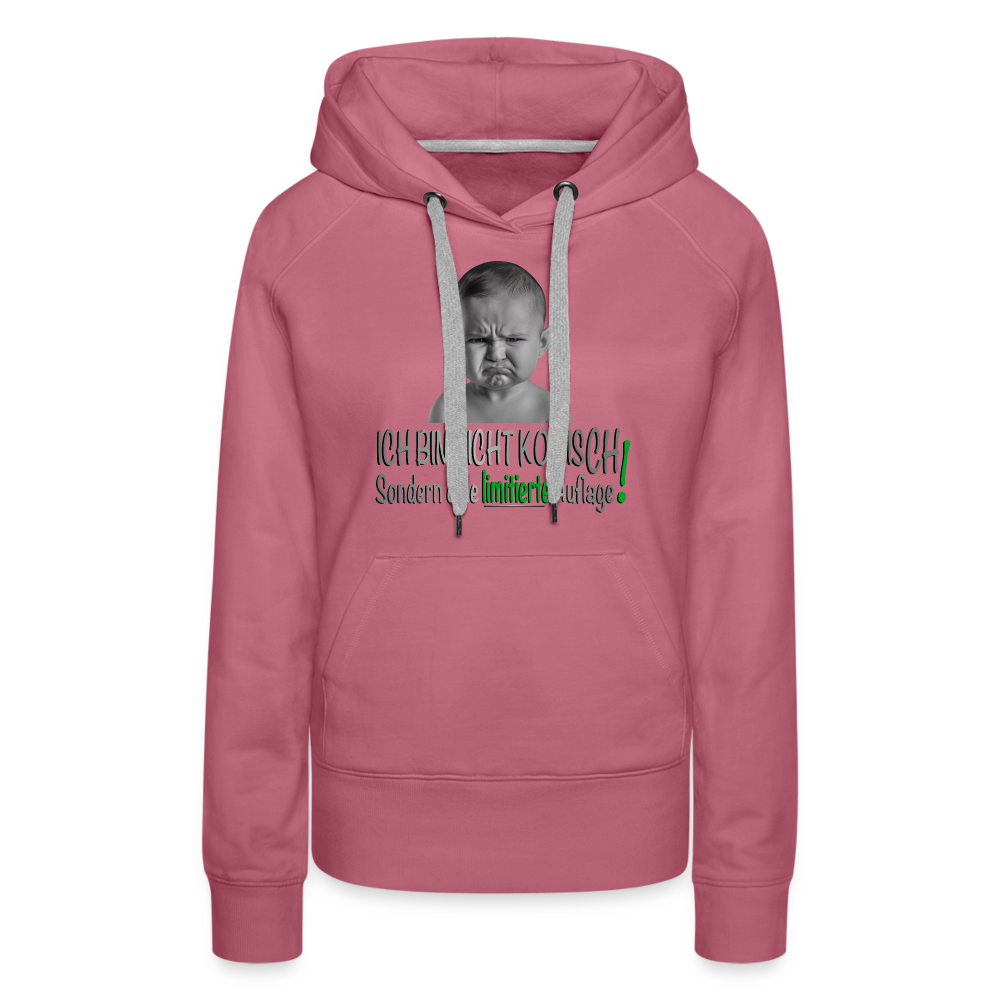 Komisch Premium Premium Hoodie - Malve