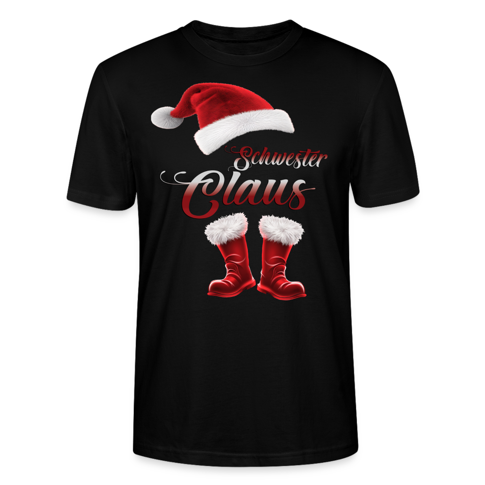 Schwester Claus T-Shirt - Schwarz