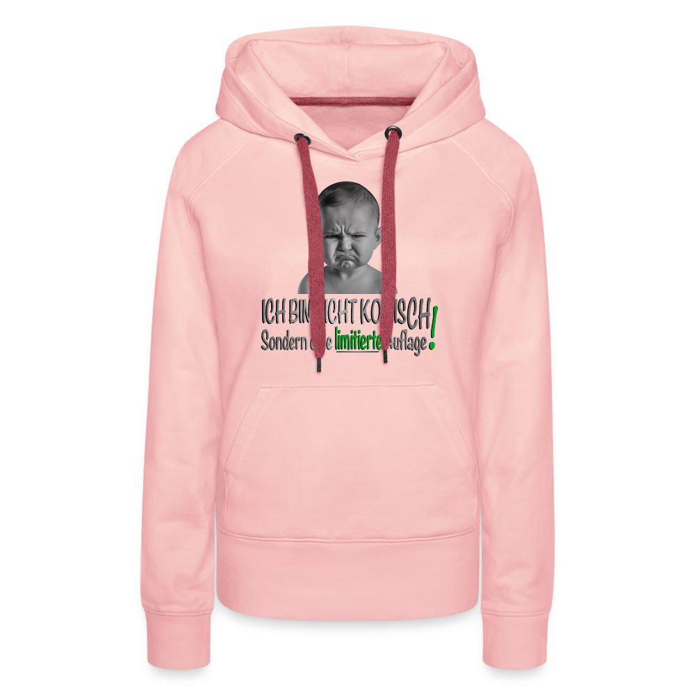 Komisch Premium Premium Hoodie - Kristallrosa