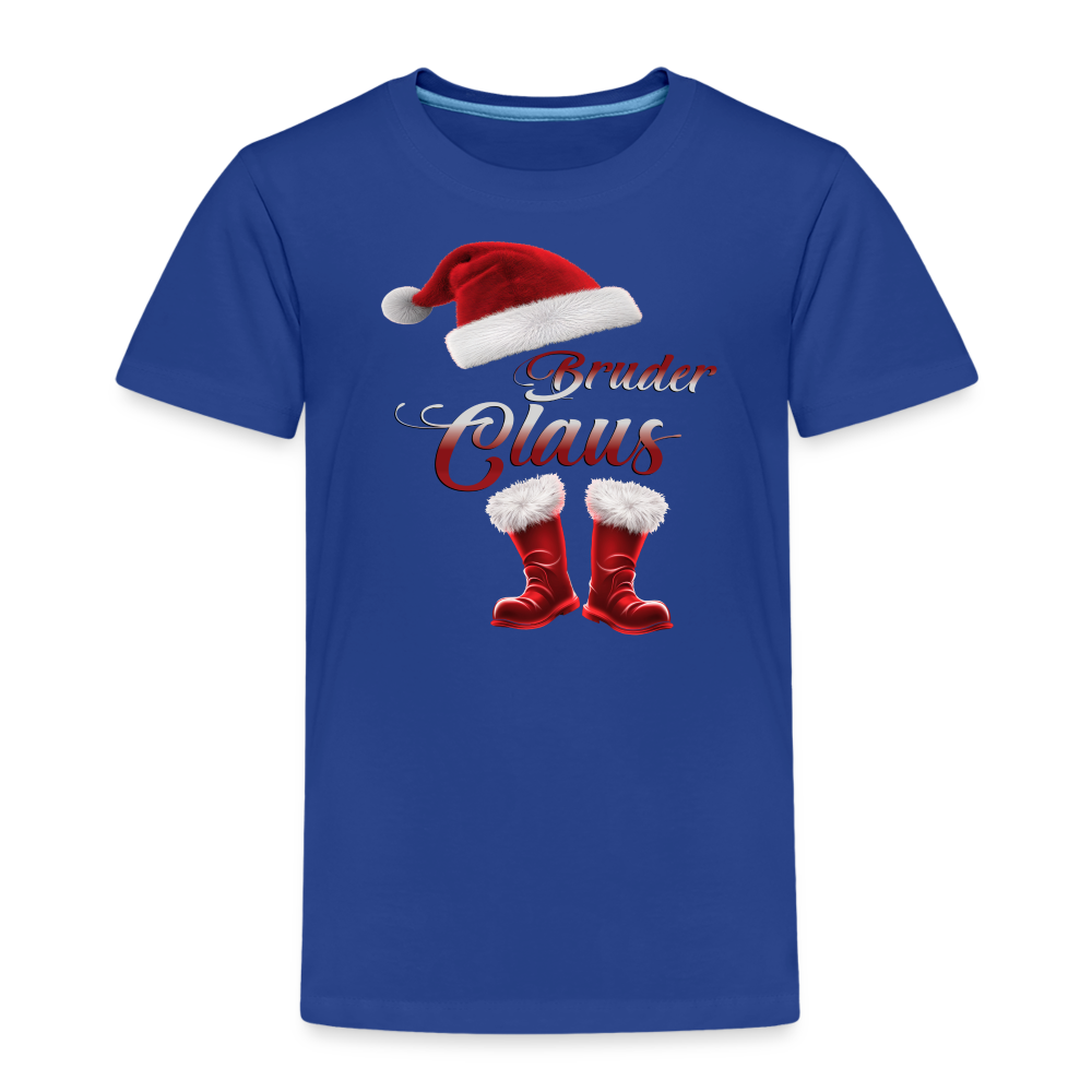 Bruder Claus Kinder T-Shirt - Königsblau