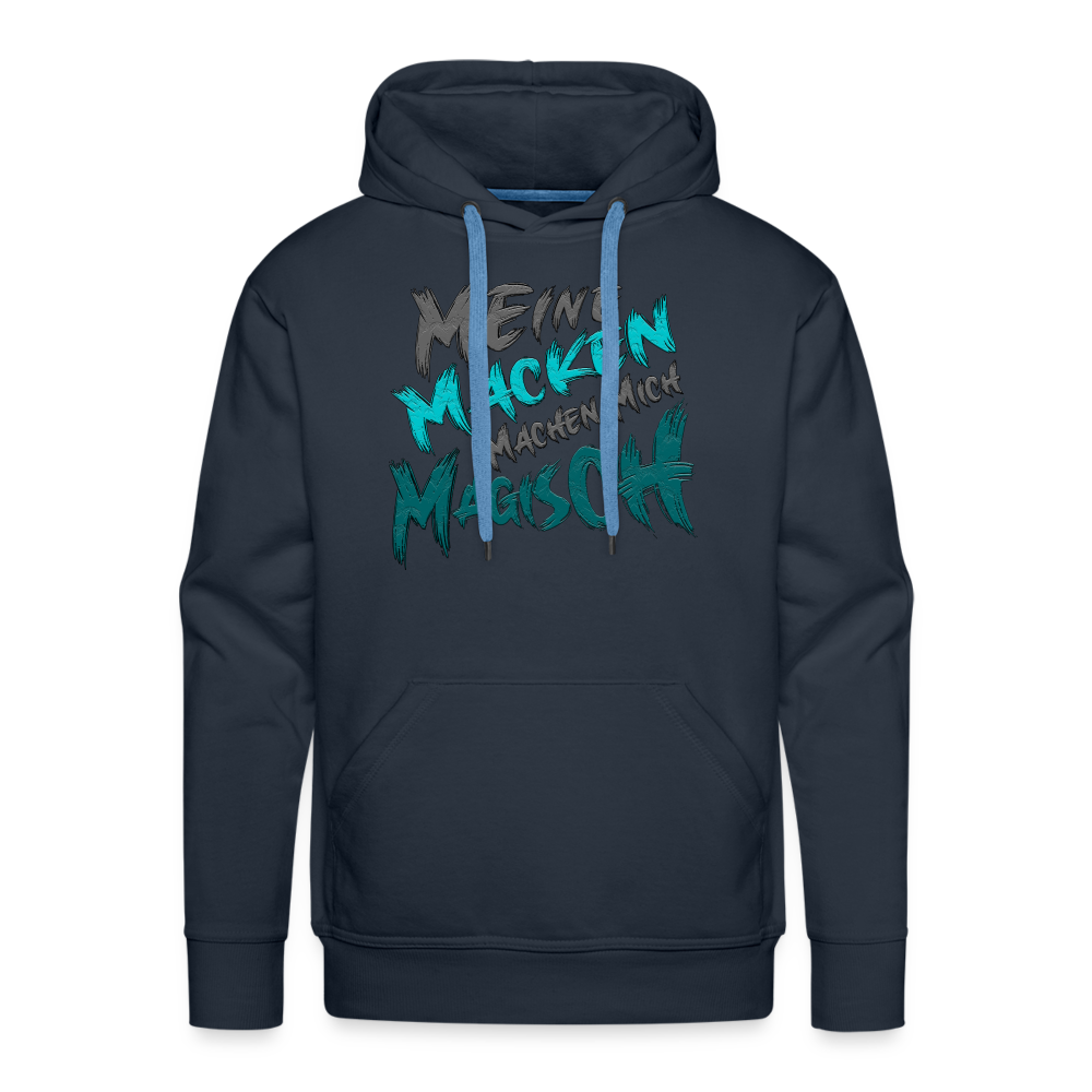 Magische Macken Premium Hoodie - Navy