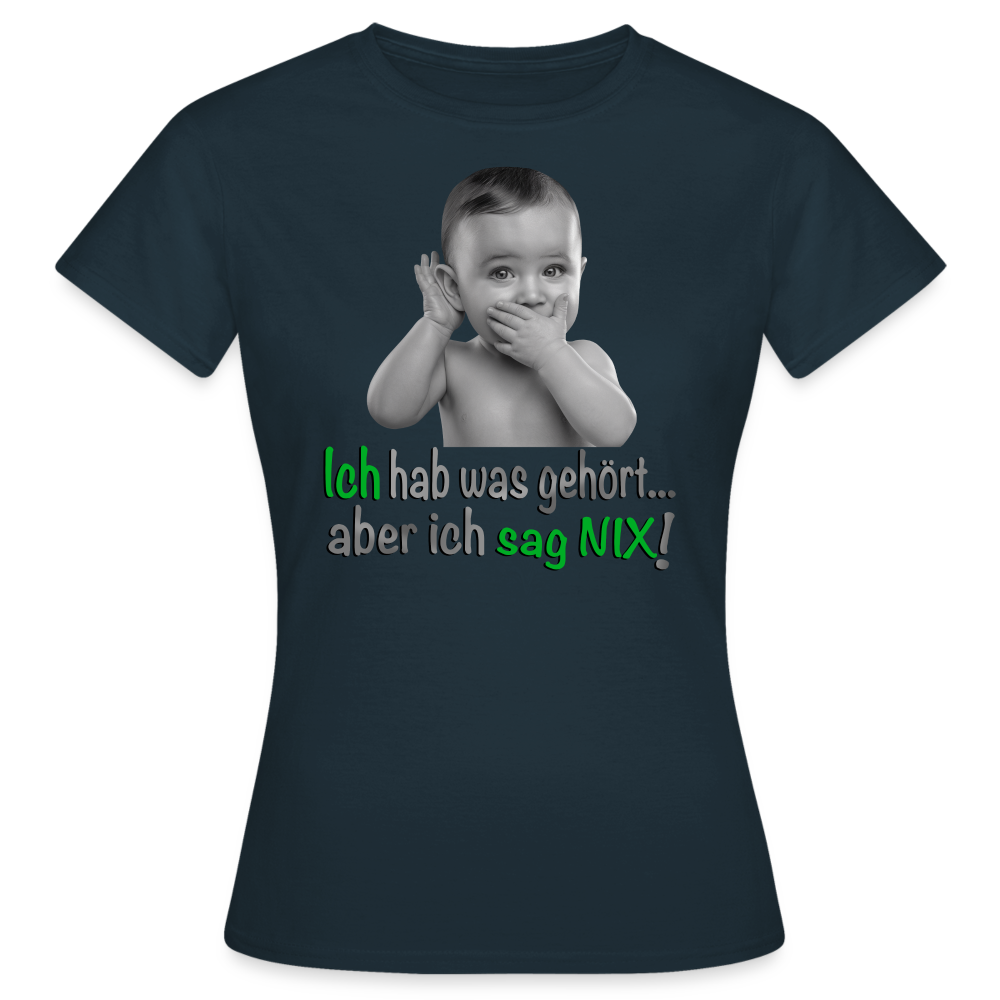 Ich sag Nix Shirt - Navy