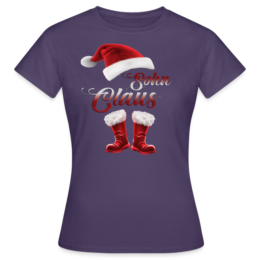 Sohn Claus T-Shirt - Dunkellila
