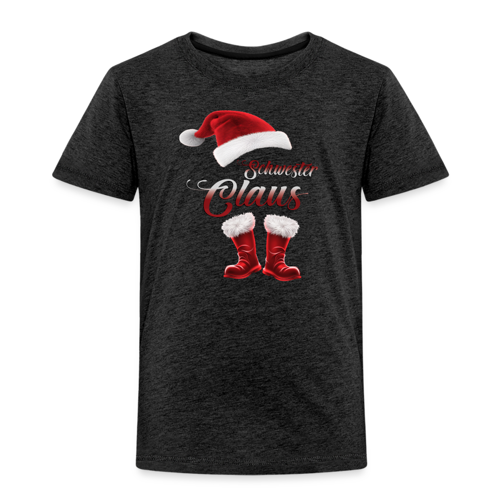 Schwester Claus Kinder T-Shirt - Anthrazit