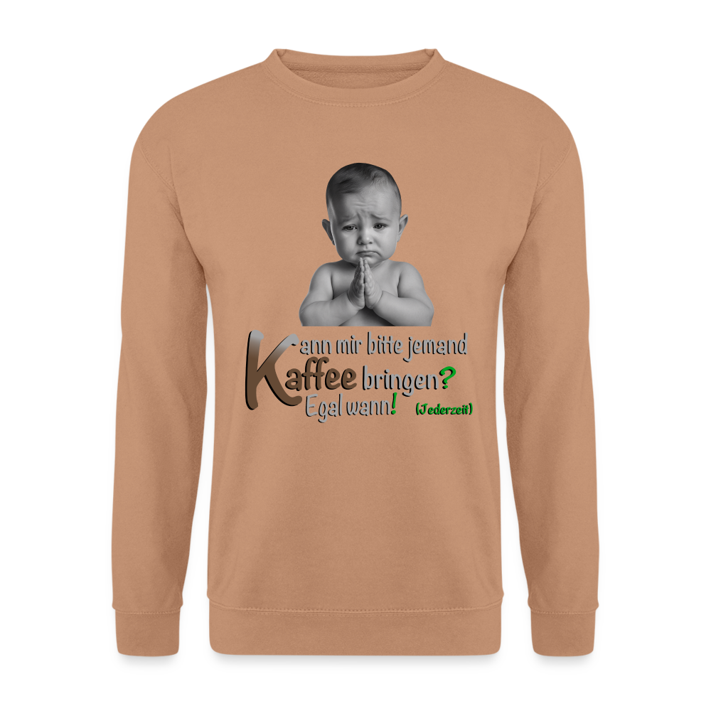 Der Pulli für kostenlosen Kaffee - Mocca