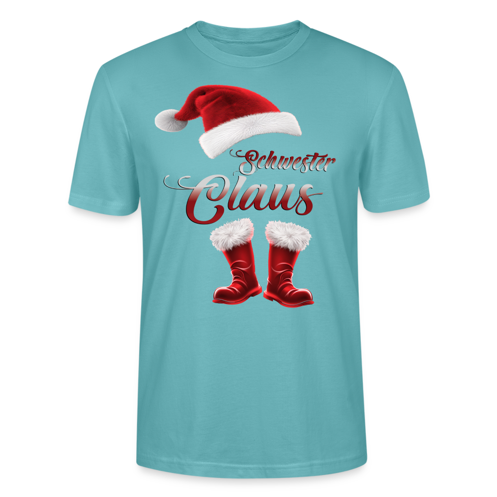 Schwester Claus T-Shirt - Pastelltürkis