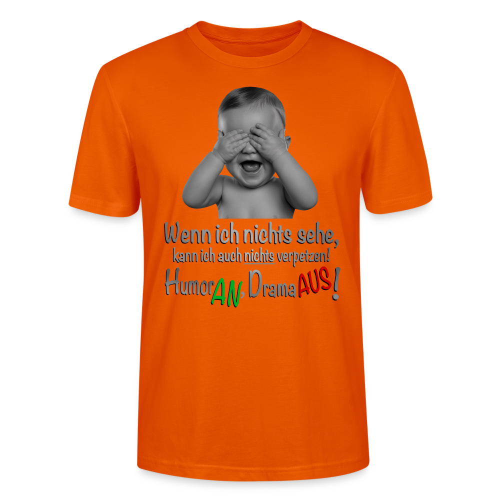 Humor AN, Drama AUS - Shirt - Tieforange