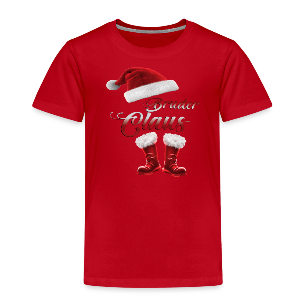 Bruder Claus Kinder T-Shirt - Rot