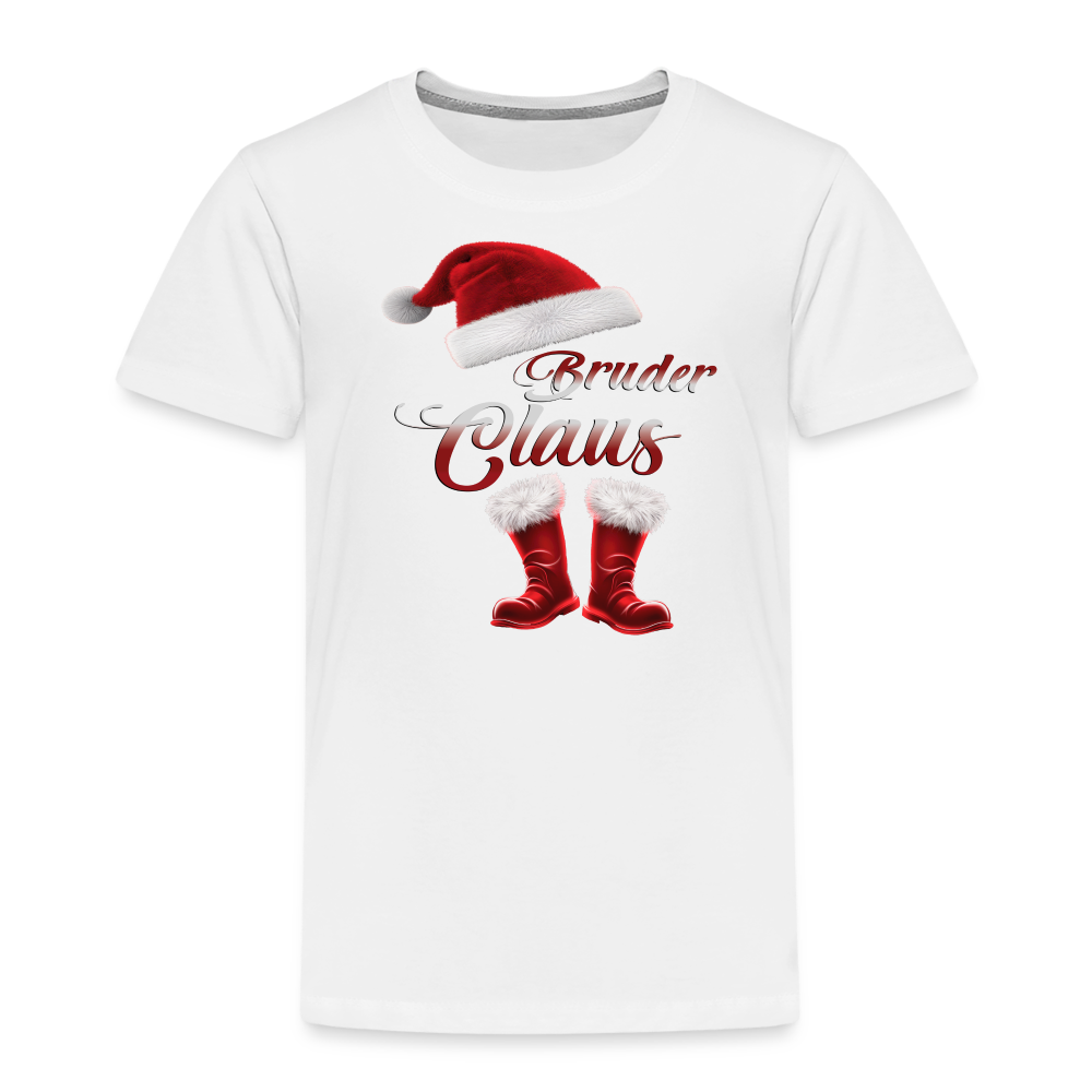 Bruder Claus Kinder T-Shirt - Weiß