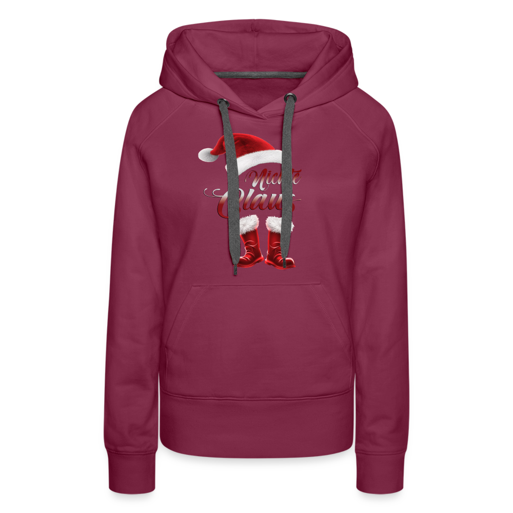 Nichte Claus Premium Hoodie - Bordeaux
