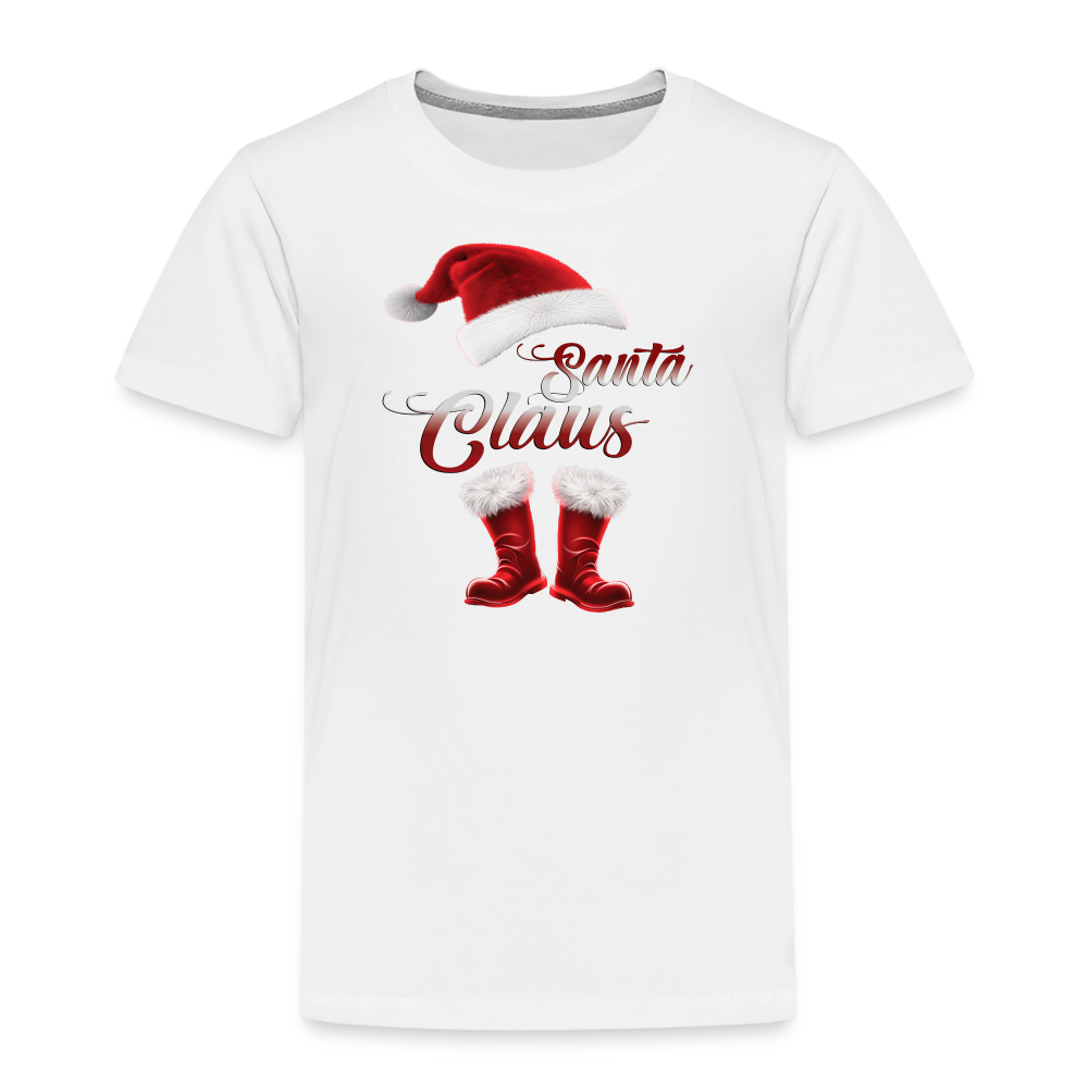 Santa claus Kinder Shirt - Weiß