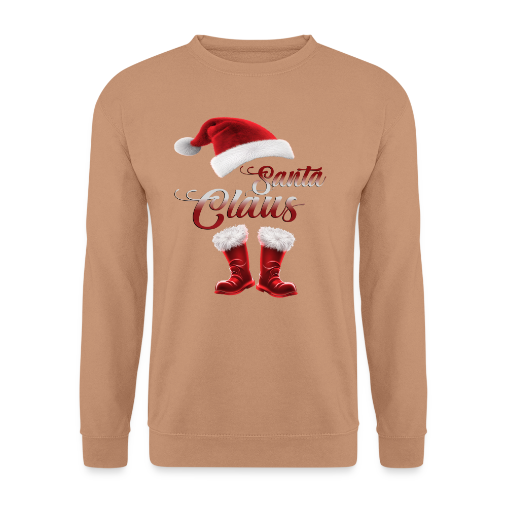 Santa Claus Pulli - Mocca
