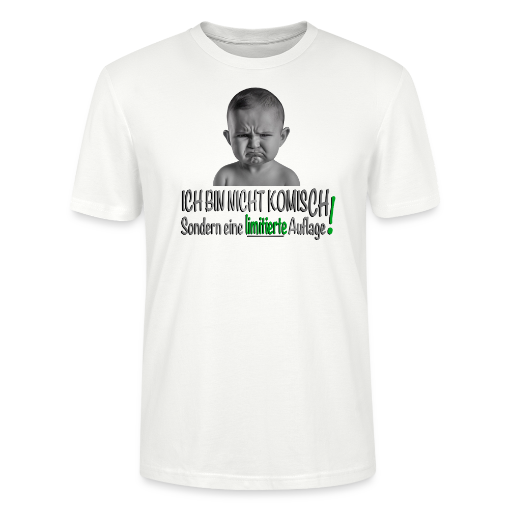 Ich bin nicht komisch T-Shirt - Weiß