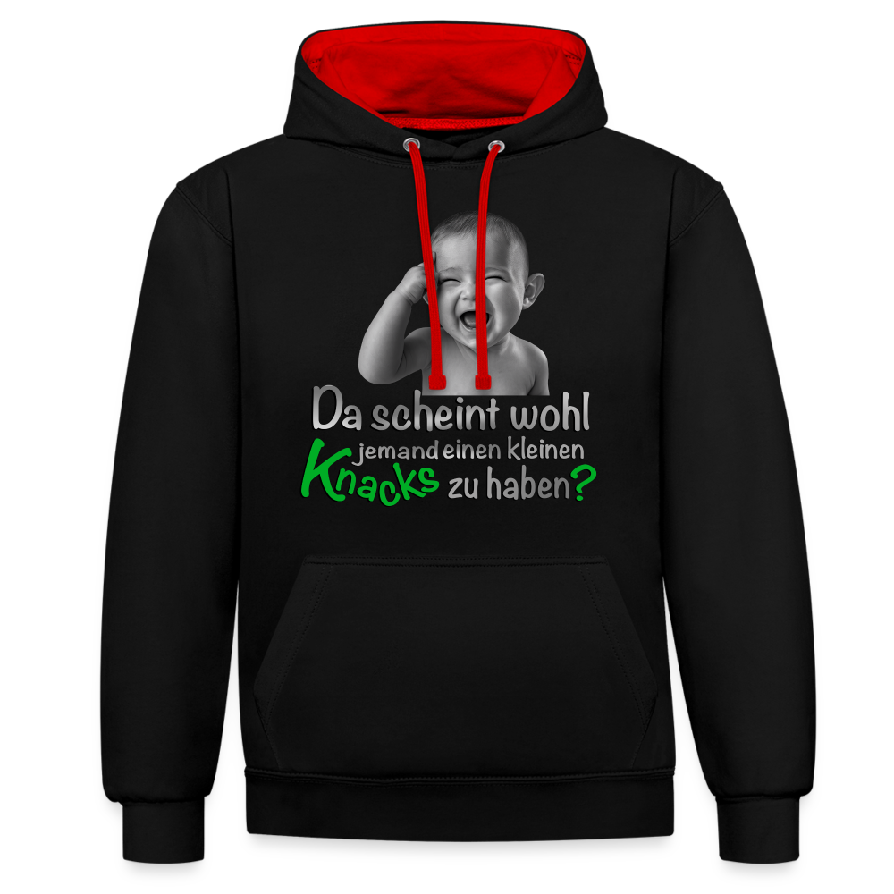 Ein Statement Shirt für die, die anders ticken! 😉 - Schwarz/Rot