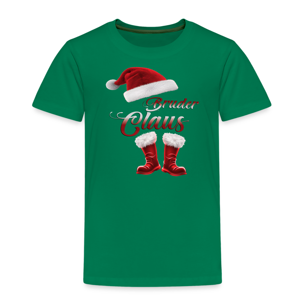Bruder Claus Kinder T-Shirt - Kelly Green